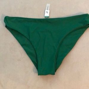 Cupshe green bikini bottom
